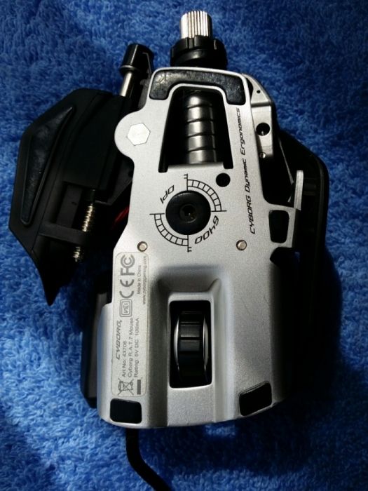 Cyborg Mad Catz R.A.T 7 Mouse