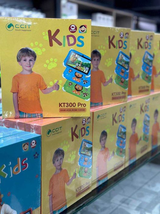 Детский планшет CCIT KT300 Pro 128gb
