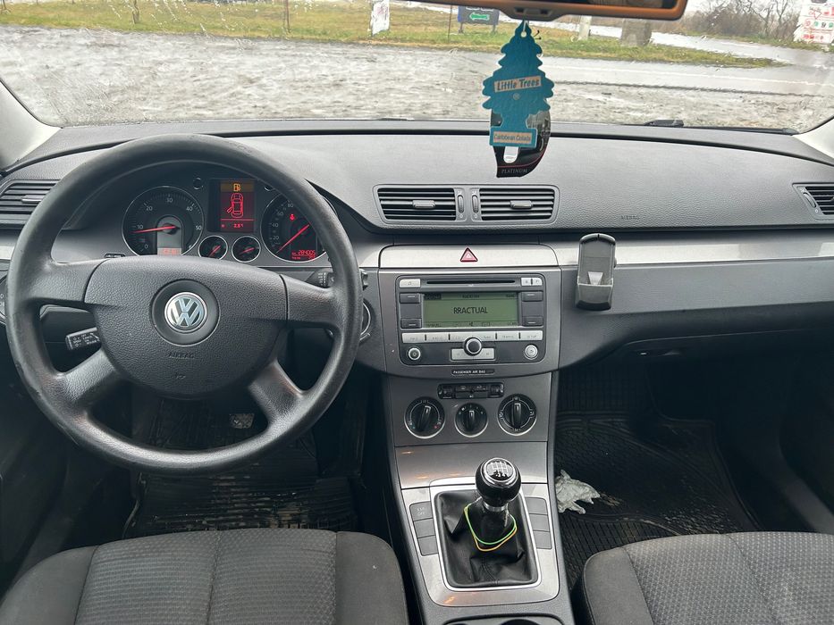 VW Passat 2,0 TDI EURO 5
