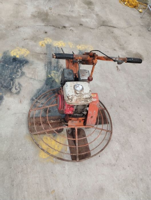 Пердашка бензинова хеликоптер Norton clipper мотор Хонда 90 см