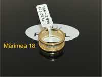 Bijuteria Royal CB : Inel stil Verigheta aur 14k 2,69gr m18