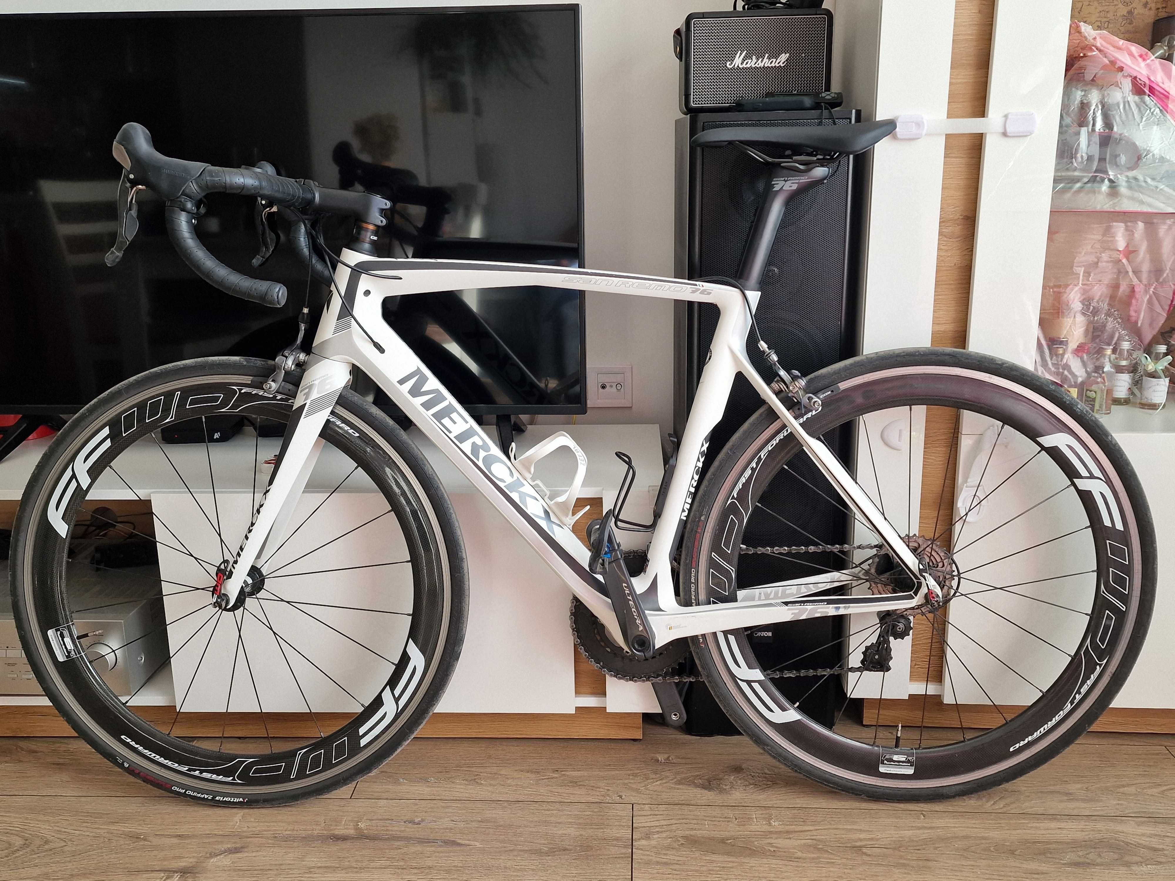 Шосеен карбонов велосипед Eddy Merckx San remo 76