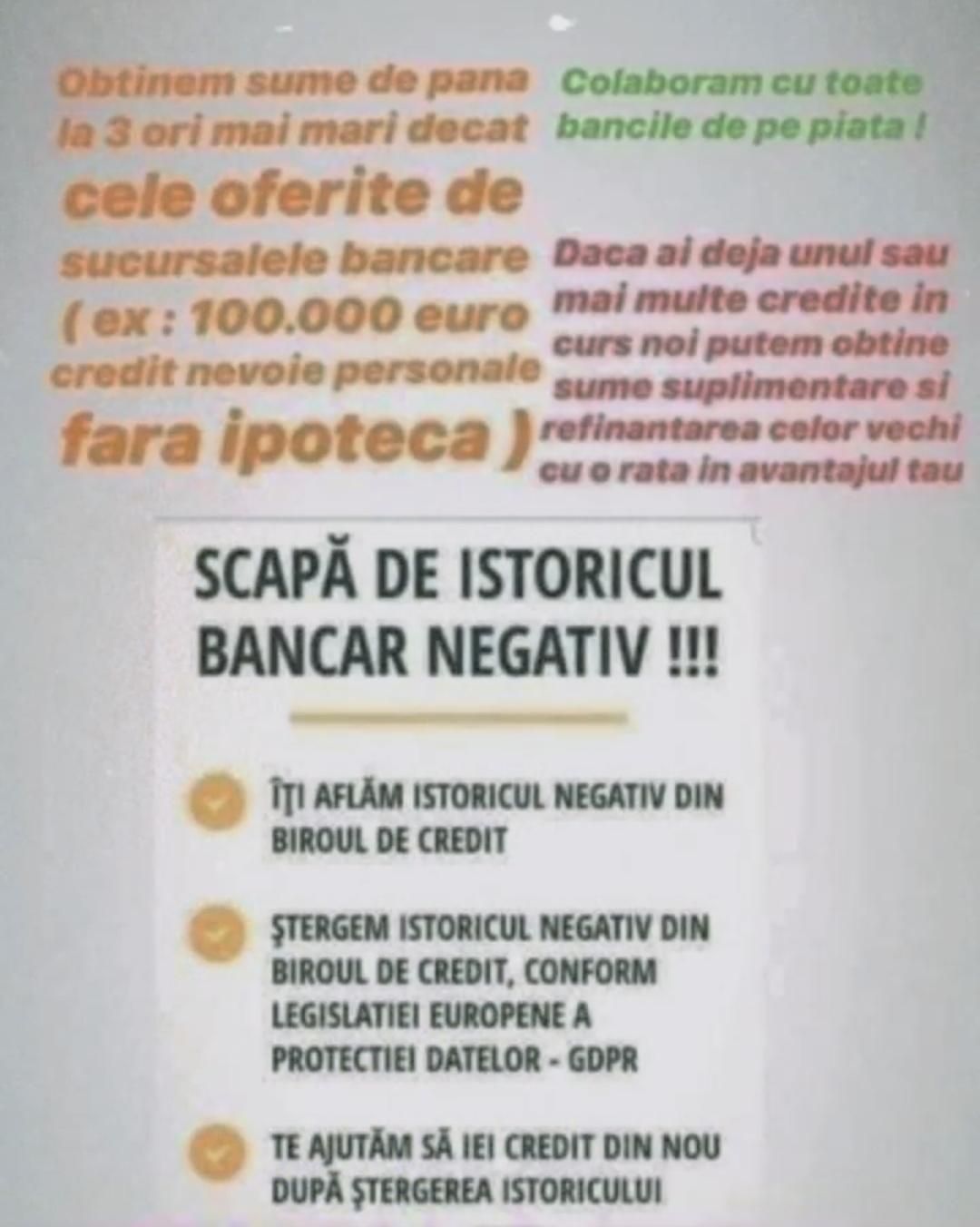 Broker de credite consultanta financiara