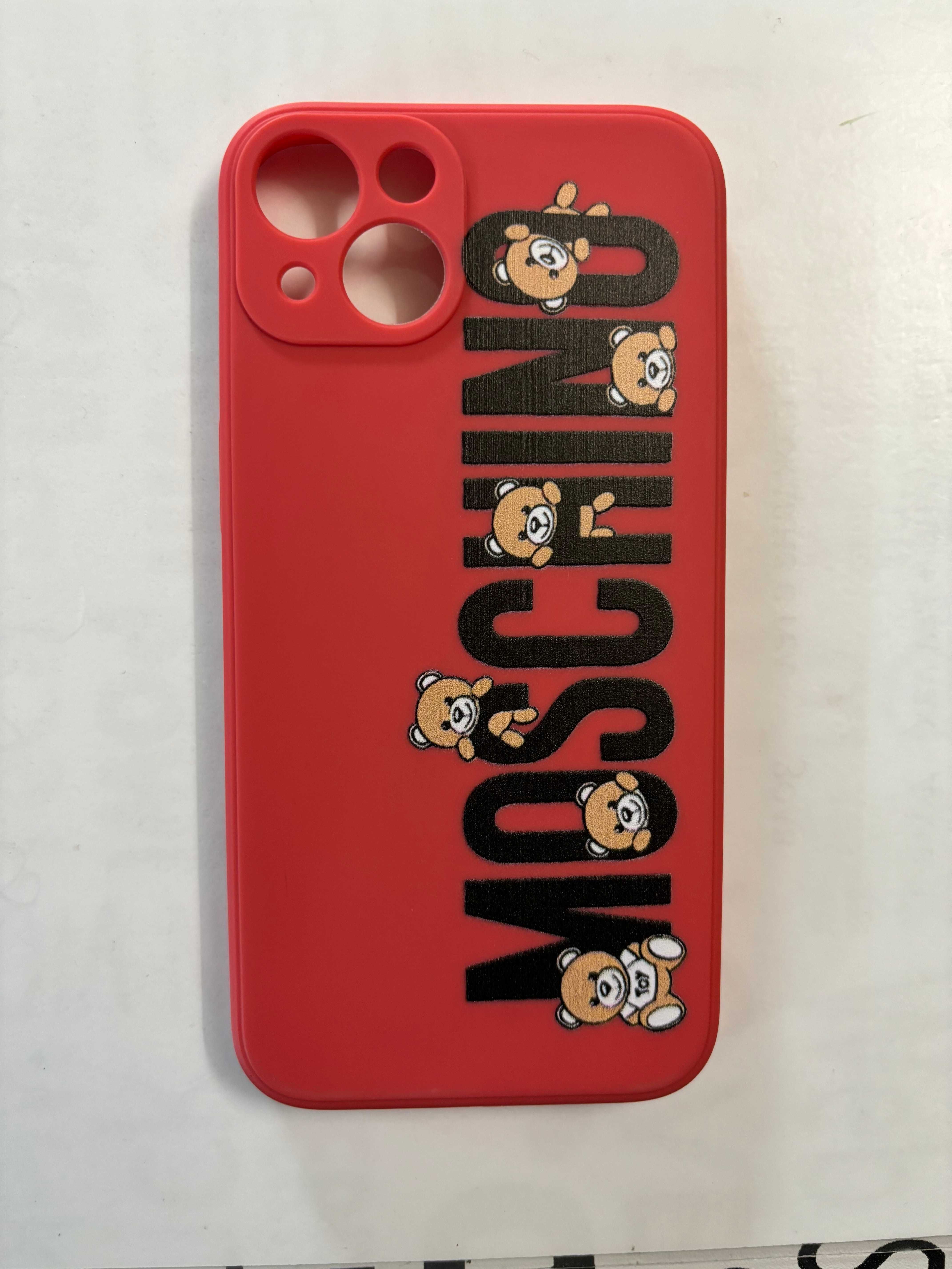 кейс Moschino/ калъф за телефон iPhone 13