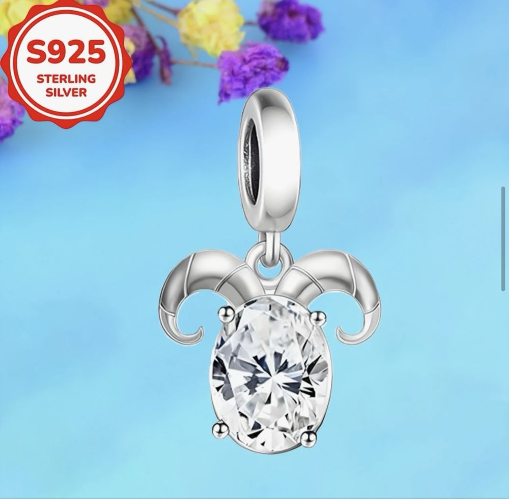 Сребро S925 Сребърни Талисмани ( ЗОДИИ - Зодиак ) за гривни Пандора