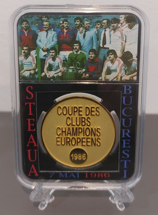 Copie medalie Cupa Campionilor