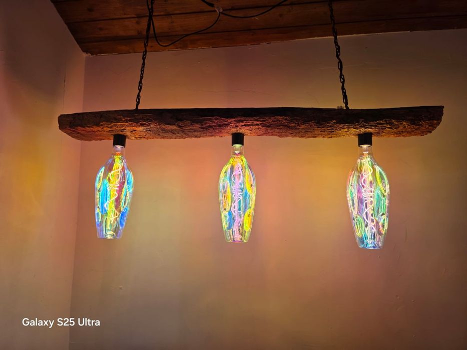 Lumini colorate decorative