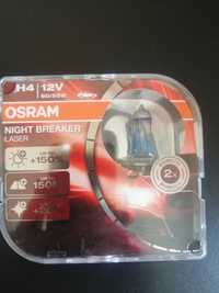 Автолампы OSRAM Nightbreaker Laser H4