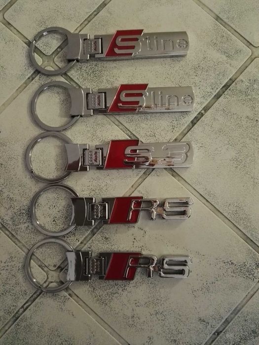 Ключодържатели за Audi/Ауди - RS, S3, Sline