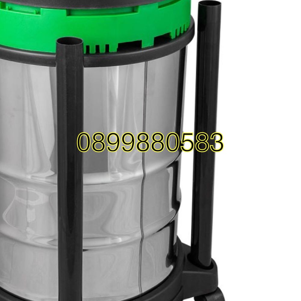 Прахосмукачка за сухо и мокро почистване 30л Hawek , 1200w