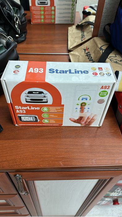 Авто сигнализация starline A93 2can 2lin