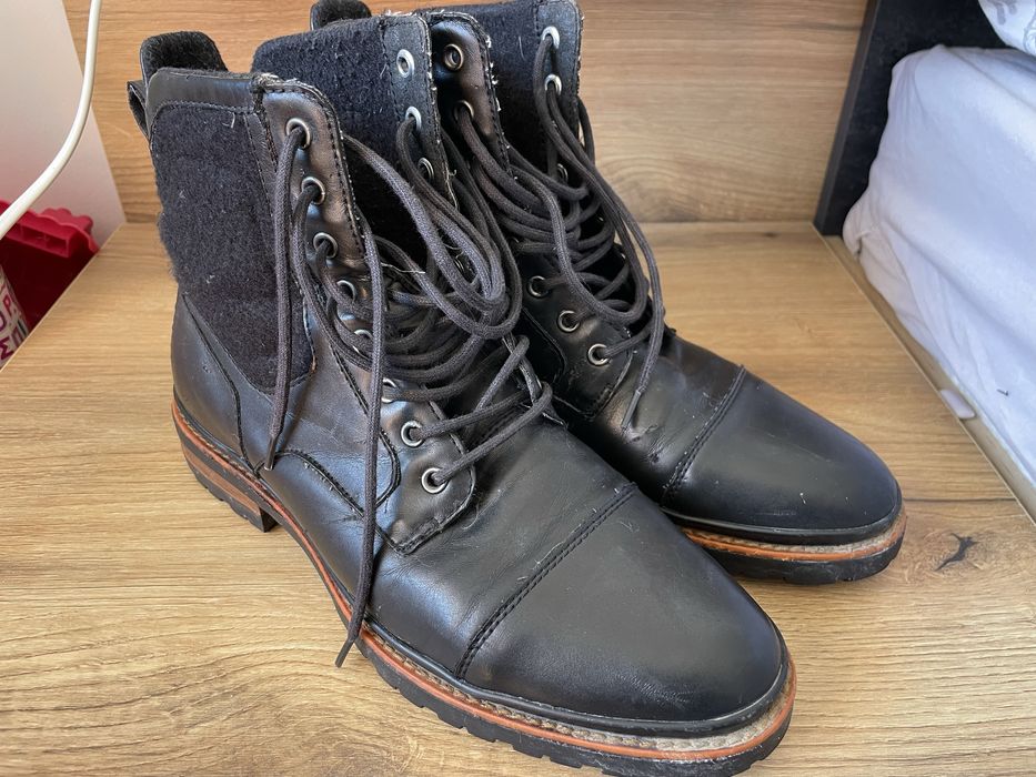 Зимни       боти