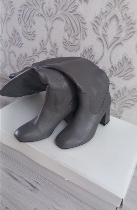 Сапоги Турция кожа