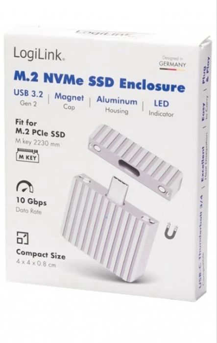 Rack SSD Nvme Logilink 2230