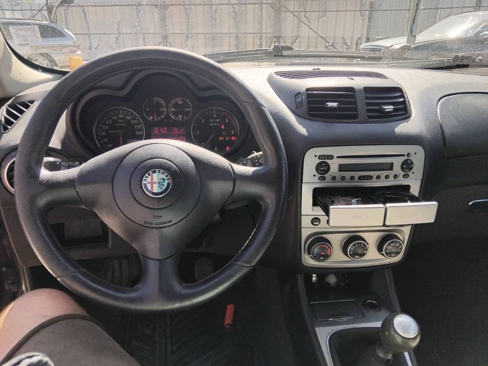 Alfa romeo 147 1.9 jtd 120 коня алфа 147 face