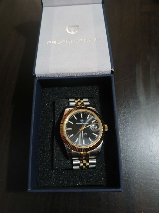 Pagani Design Nou la cutie