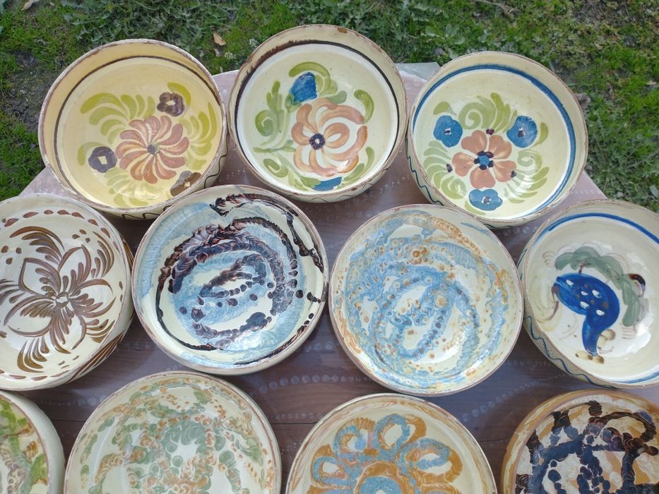 Set 21 castroane din ceramică