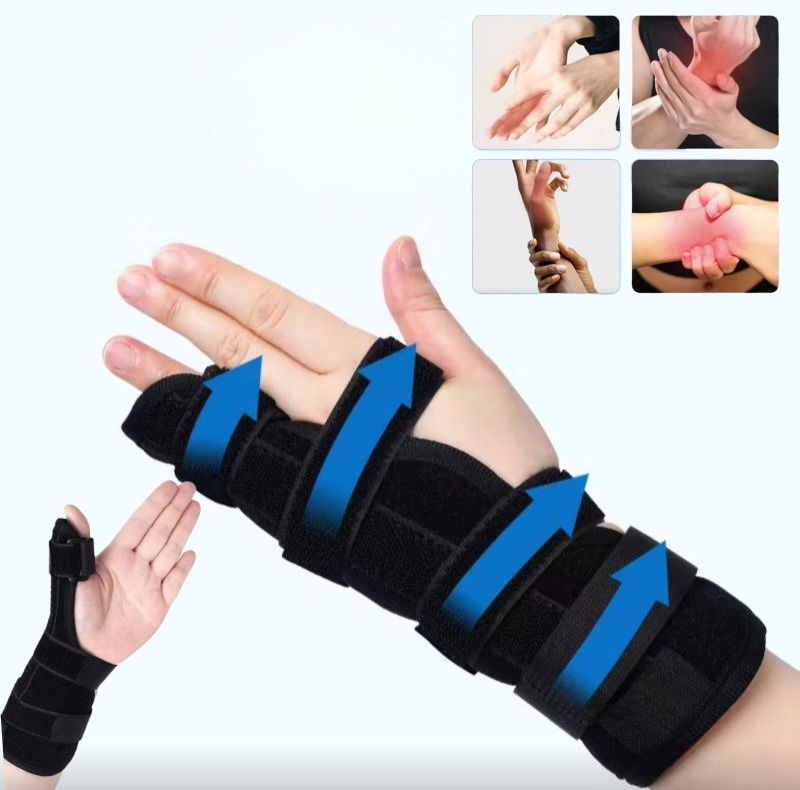 Бандаж для рук на запястье, с фиксацией