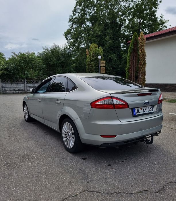 Ford Mondeo Mk4, Titanium X, an fabricatie 2009