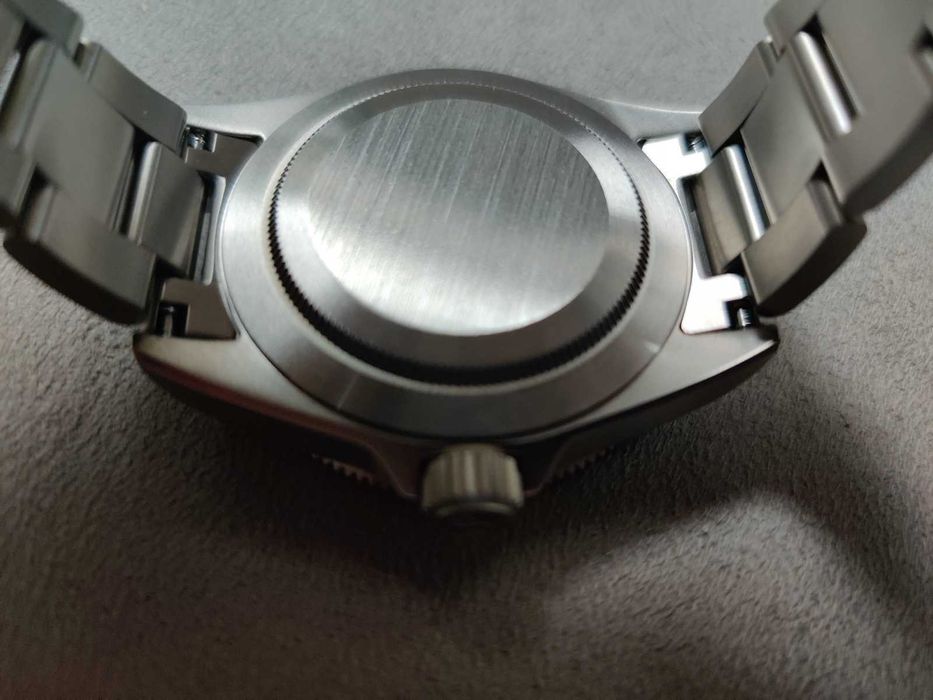 Seestern automatic titanium V2 200m diver - Tudor Pelagos 39mm