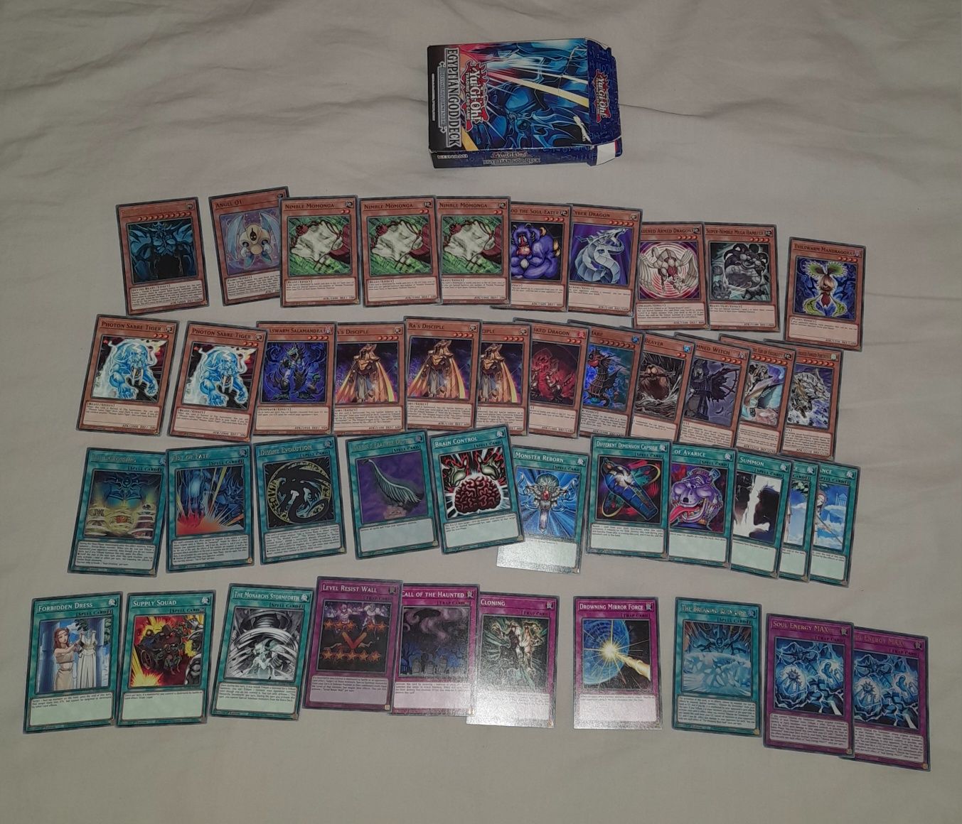 Yu-Gi-Oh! Egyptian God Decks (Slifer/Obelisk]