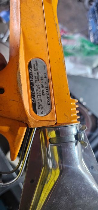 Heat gun  ripack 2000
