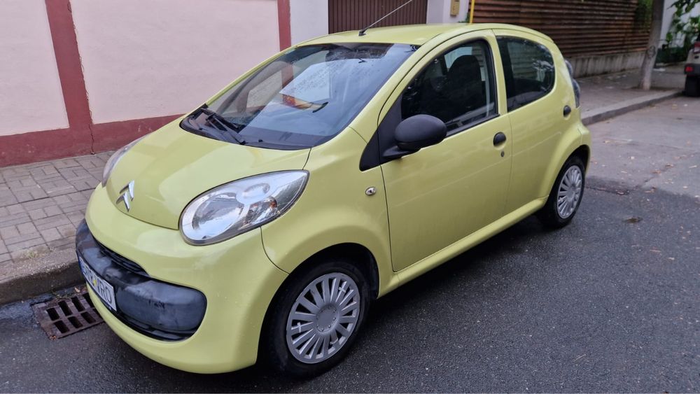 Citroen C1 2006 benzina, primul proprietar