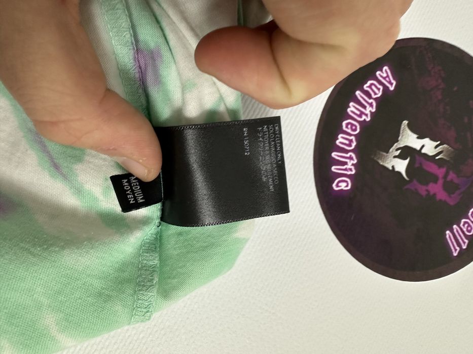 T shirt amiri size M nou