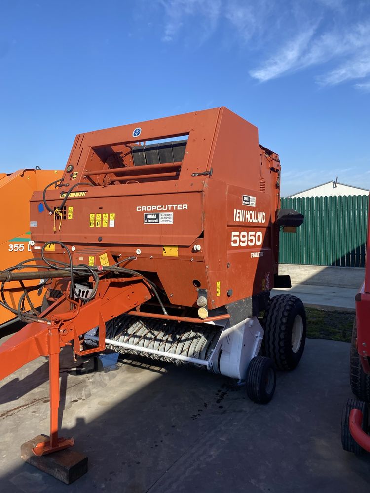Balotiera New Holland 5950