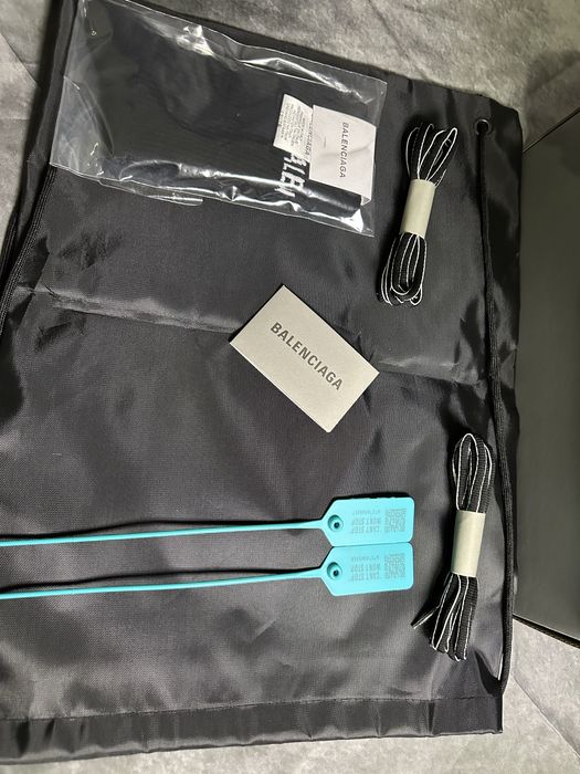 Balnciaga Track - Triple Black
