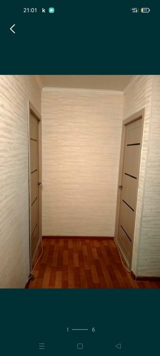 Меняю 2х ком кв. р-н Нурдаулет.