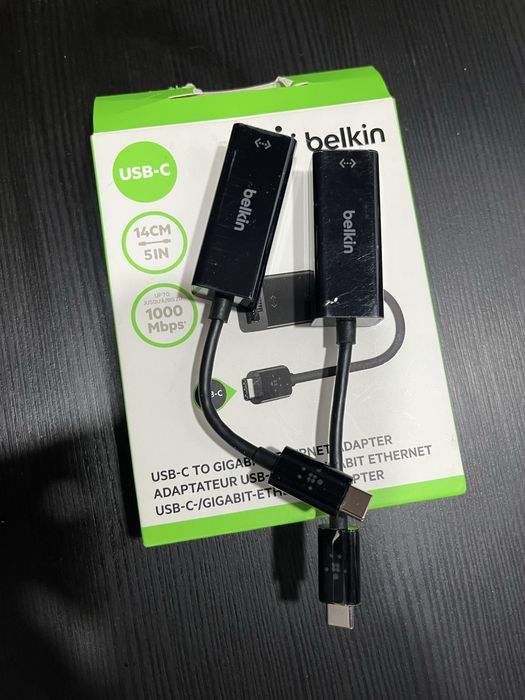 Adaptor USB C to Gigabit Ethernet resigilat