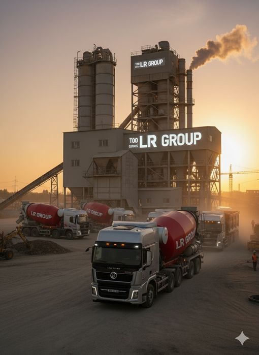 Бетон Заливка Бетон Доставка Миксер Слон Готовый Бетон