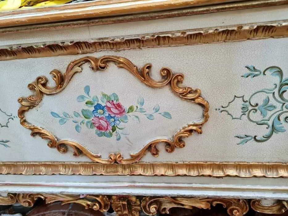 CUIER CU LADA BAROC venetian,Silik, Italia