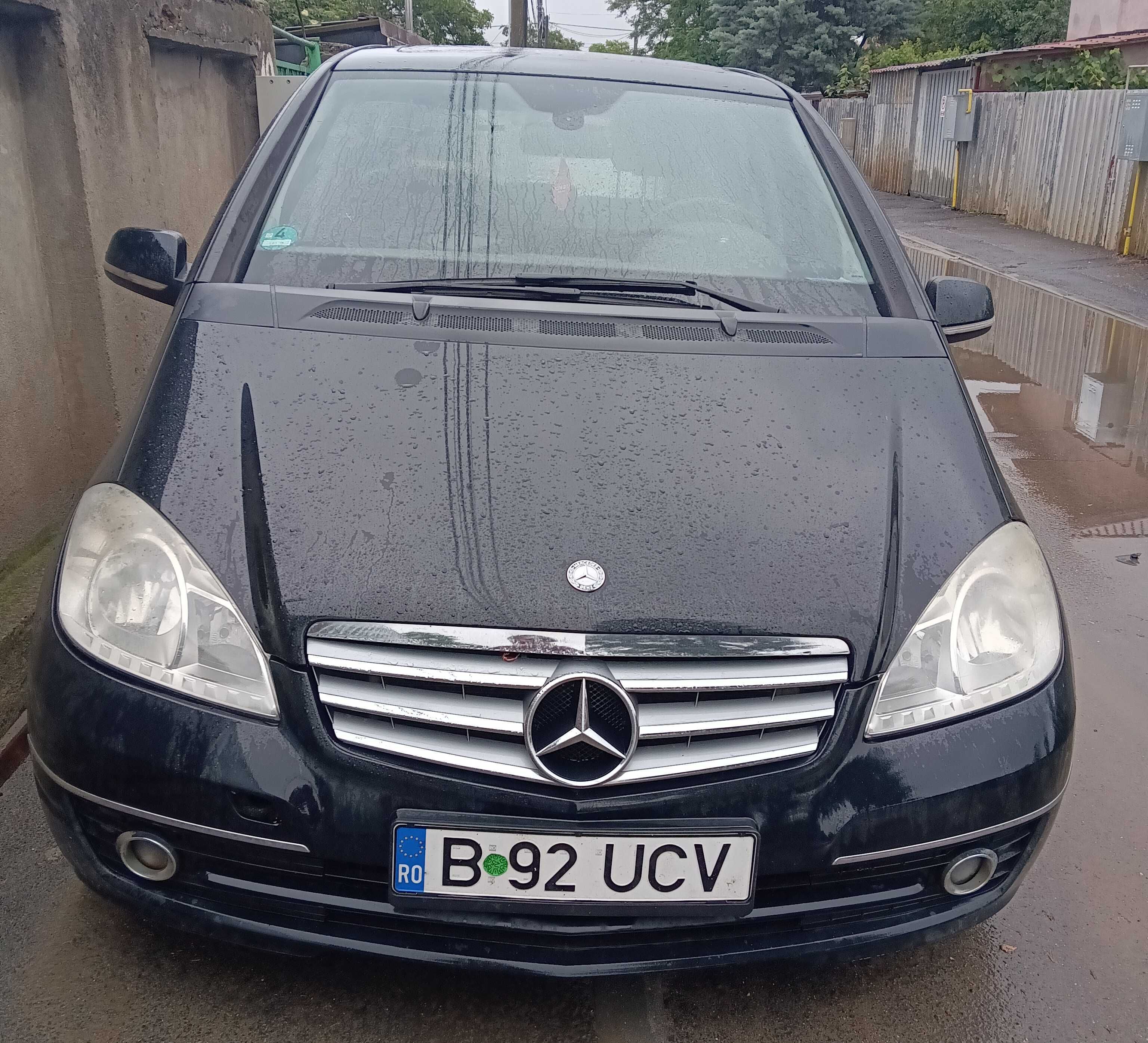 Mercedes a class 2010 benzină