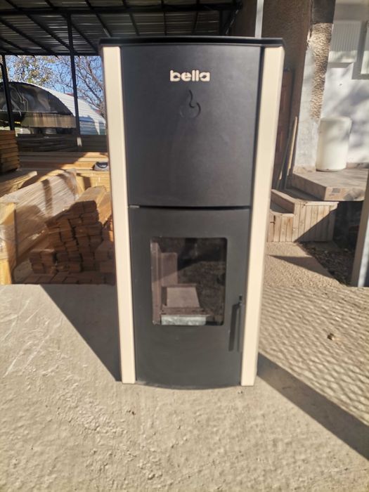 Камина на пелети