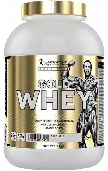 Протеин, Kevin Levrone Gold Whey, 2000г, США