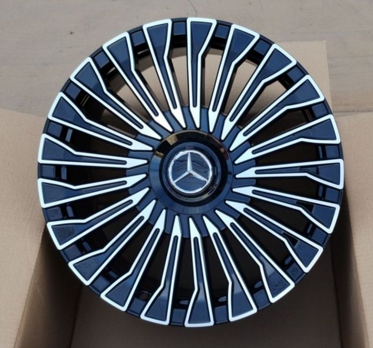 Jante 18 sau 19 Mercedes Maybach Style în 2 lățimi