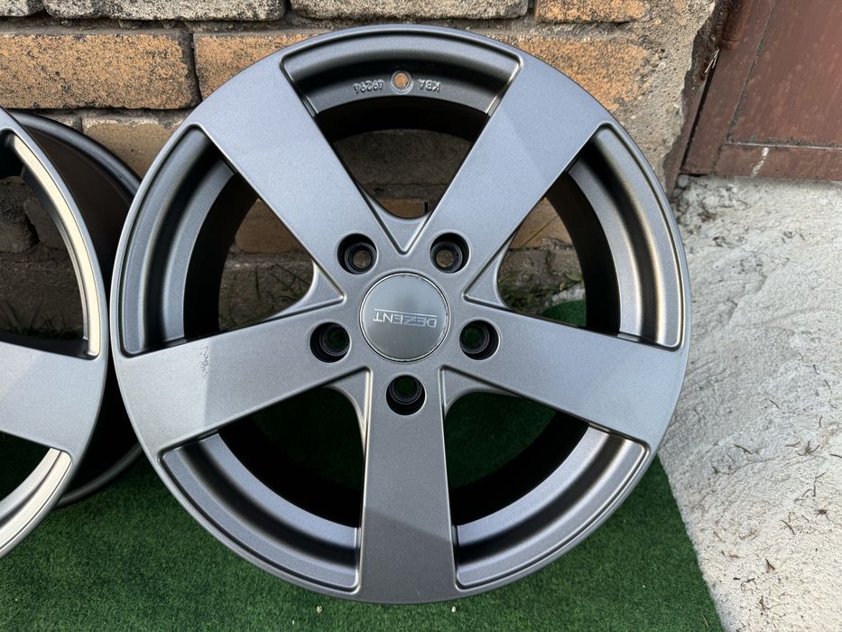 4 броя Джанти БМВ BMW DEZENT 16 цола за F20 F21 e87 e88 e81 e36 e46