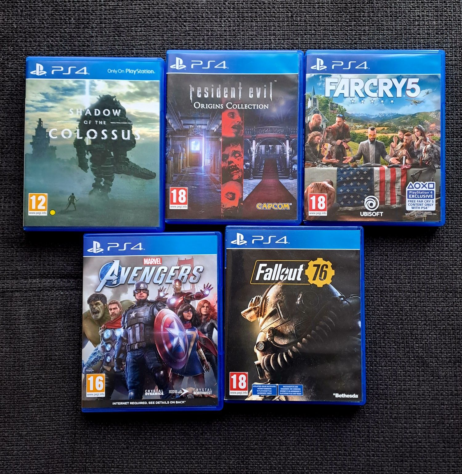 Игри за Playstation 4