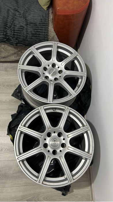 Jante 5x112 r17 schimb cu r18
