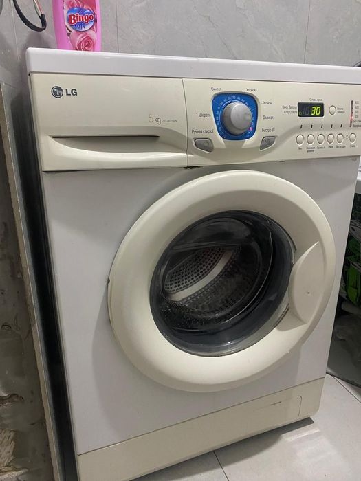 Стиральная машина LG
