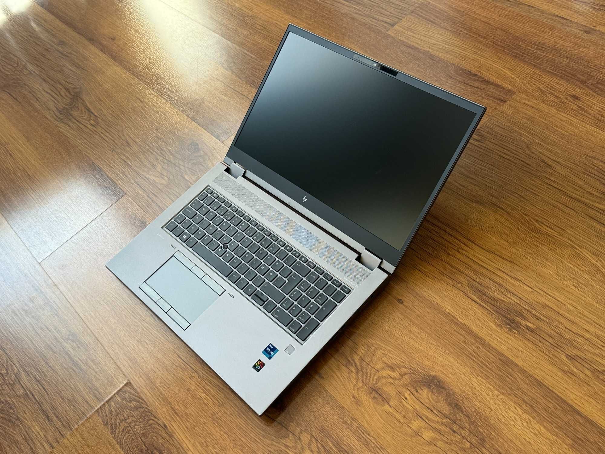 17.3 144Hz Xeon W-11955m HP Zbook Fury 17 G8 128GB DDR4/RTX A5000 16GB