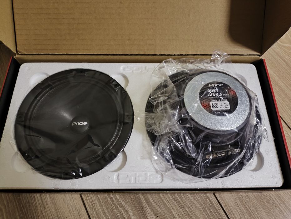 Колонки (Динамики) Pride RUBY AIR 6.5 v2 Новые.