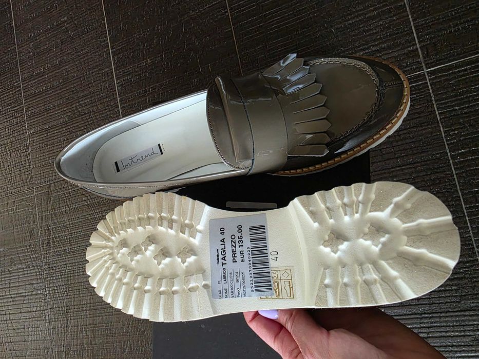 Обувки Marina Rinaldi