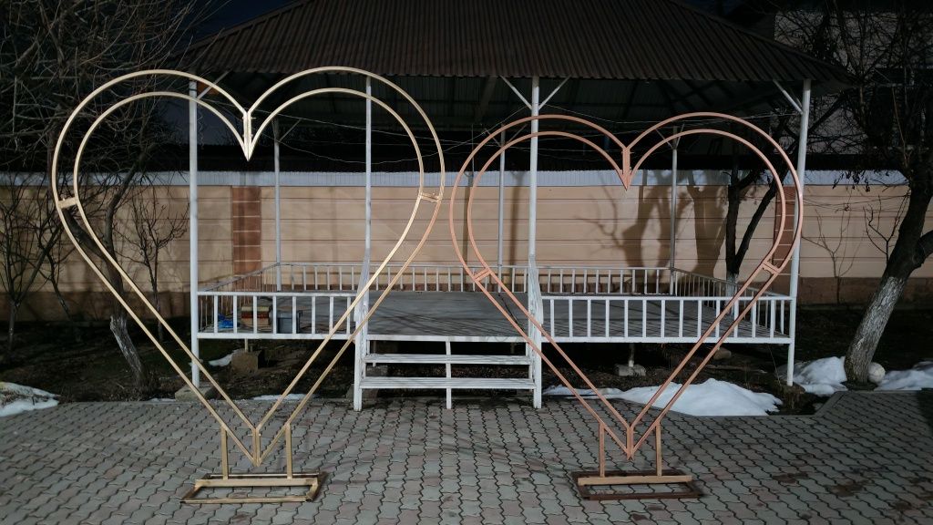 Каркас сердца 2.1 метр