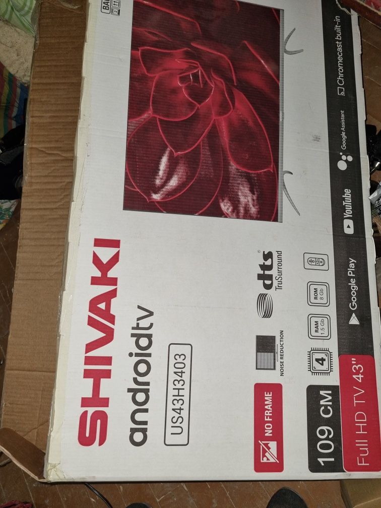 Shivaki android tv sotiladi