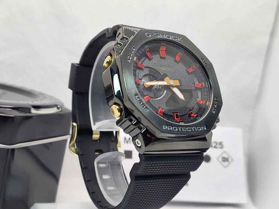 Ceas Casio g shock GM s2100a , Metal gun .Nou, Garantie 2ani