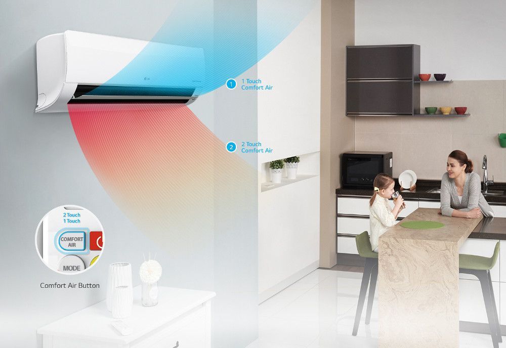Кондиционер LG (12) INVERTER model: W12TI URU  Доставка бесплатно