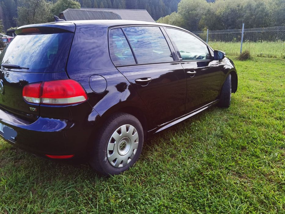 VW Golf 6, 1,6 TDI